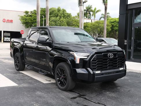 Used 2023 Toyota Tundra SR5 w/ TRD Sport Package AWD/4WD image 2