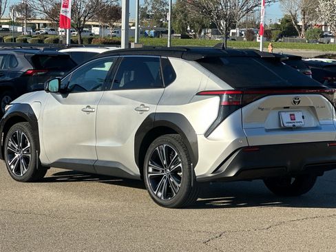 Used 2023 Toyota bZ4X Limited w/ Weather Package image 6