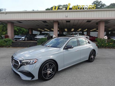 Used 2024 Mercedes-Benz E 350 4MATIC Sedan w/ Driver Assistance Package image 23