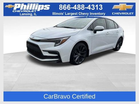 Used 2024 Toyota Corolla XSE image 1