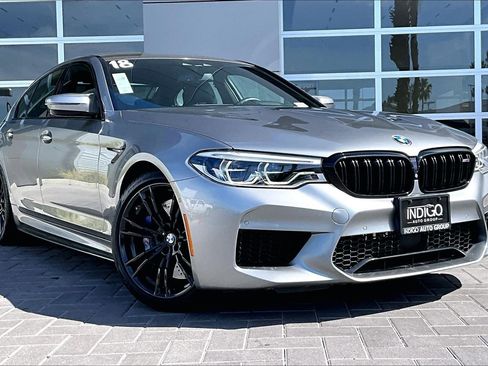 Used 2018 BMW M5 Base w/ Executive Package image 3