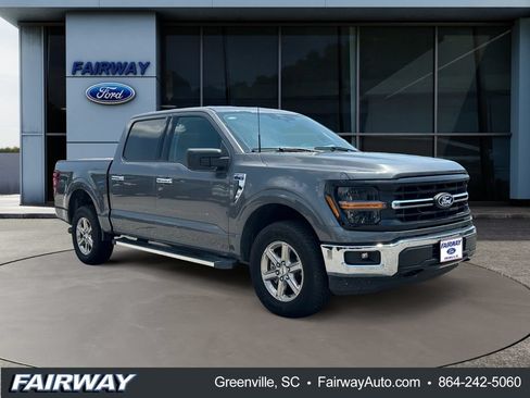 Used 2025 Ford F150 XLT w/ Equipment Group 301A Standard AWD/4WD image 3