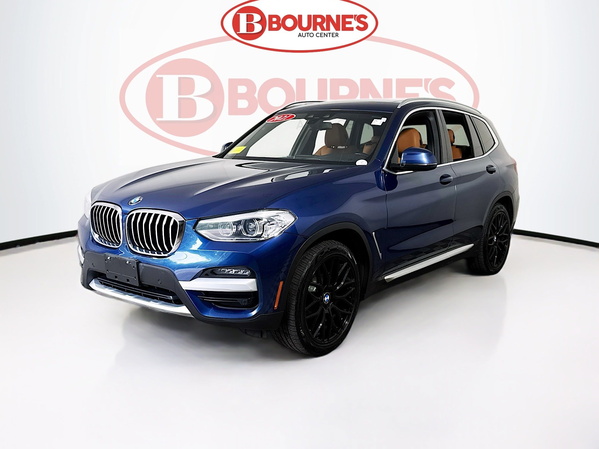 Used 2021 BMW X3 xDrive30i w/ Convenience Package AWD/4WD image 7