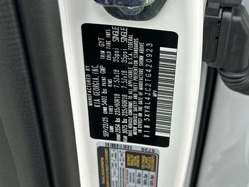 New 2026 Kia Sorento S image 29