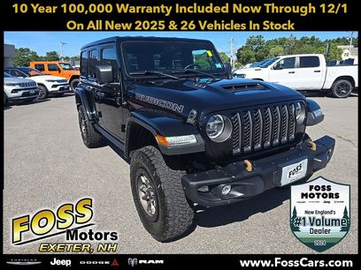 Certified 2022 Jeep Wrangler Unlimited Rubicon w/ Trailer Tow Package