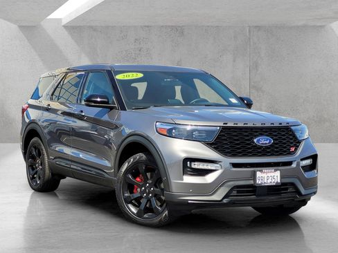 Used 2022 Ford Explorer ST w/ Equipment Group 401A AWD/4WD image 1