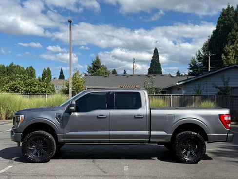 Used 2021 Ford F150 Lariat w/ Equipment Group 502A High AWD/4WD image 2