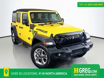 Used 2018 Jeep Wrangler Unlimited Sport
