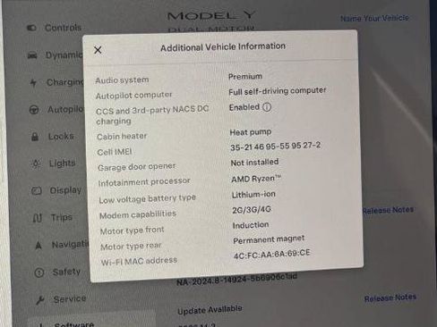 Used 2022 Tesla Model Y Performance AWD/4WD image 28
