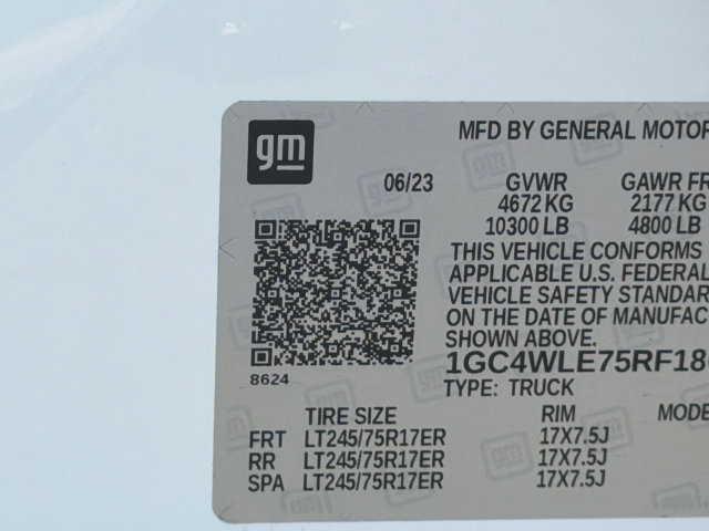 Used 2024 Chevrolet Silverado 2500 W/T RWD image 31