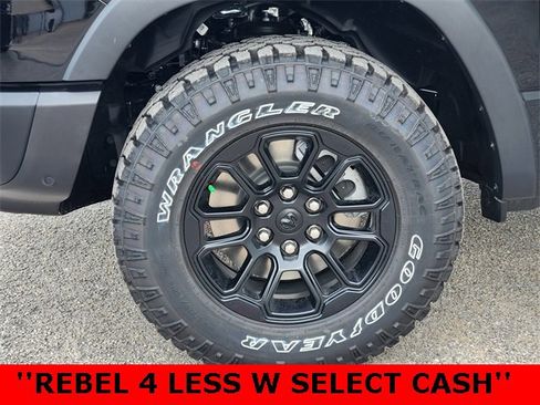 New 2026 RAM 1500 Rebel w/ Rebel Level 2 Equipment Group image 8