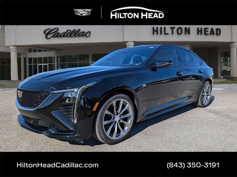 New 2026 Cadillac CT5 Sport image 1