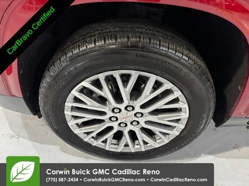 Certified 2025 GMC Acadia Denali w/ LPO, Floor Liner Package AWD/4WD image 44