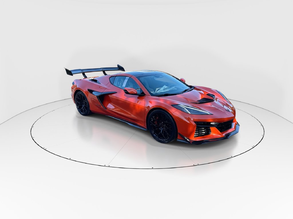 Used 2026 Chevrolet Corvette ZR1 w/ ZR1 Carbon Fiber Aero Package RWD image 2