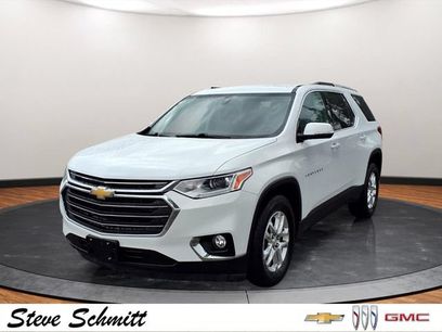 Used 2018 Chevrolet Traverse LT