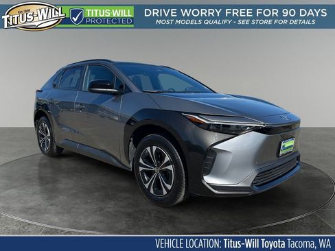 Used 2023 Toyota bZ4X AWD w/ Weather Package image 1