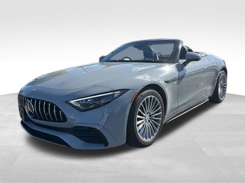 Certified 2024 Mercedes-Benz SL 43 AMG w/ Driver Assistance Package image 1
