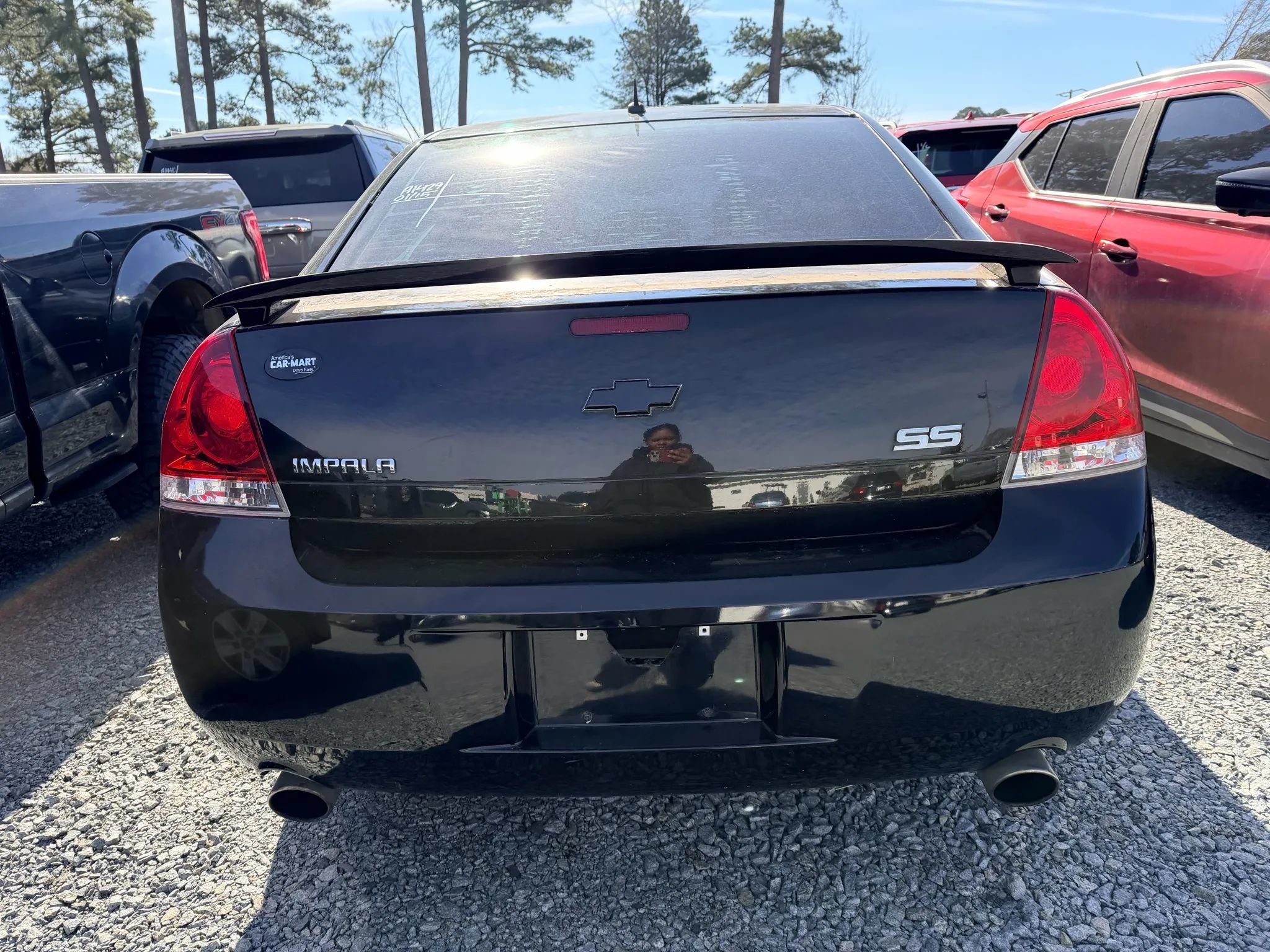 Used 2009 Chevrolet Impala SS w/ Convenience Package FWD image 3