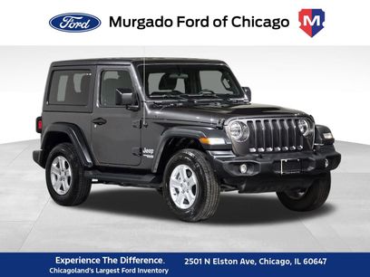 Used 2018 Jeep Wrangler Sport