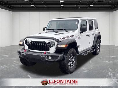 Certified 2021 Jeep Wrangler Unlimited Rubicon