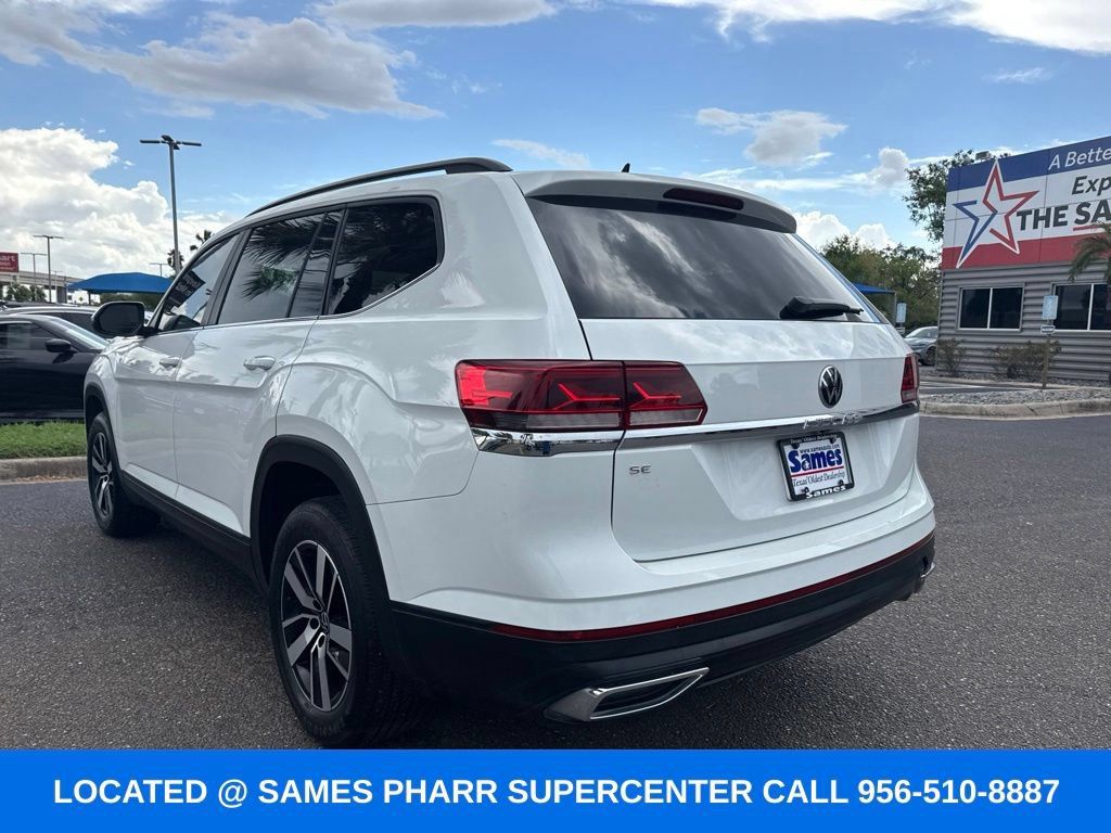 Used 2022 Volkswagen Atlas SE FWD image 3