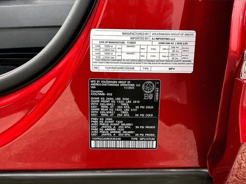 Used 2024 Volkswagen Atlas SEL Premium R-Line image 19