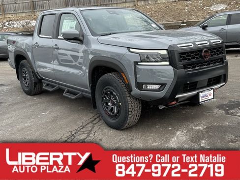 New 2026 Nissan Frontier PRO-4X w/ Pro-4x Convenience Package AWD/4WD image 1