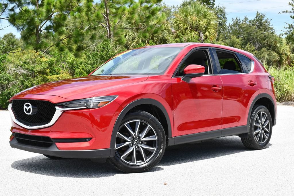 Used 2017 MAZDA CX-5 Grand Select FWD image 21