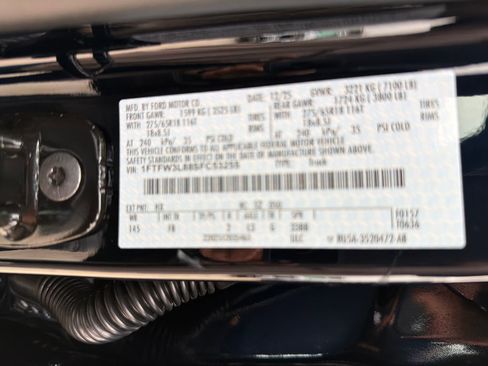 New 2025 Ford F150 XLT w/ Equipment Group 302A MID image 29