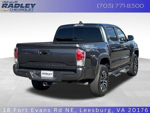 Used 2023 Toyota Tacoma TRD Sport w/ Advanced Technology Package AWD/4WD image 6