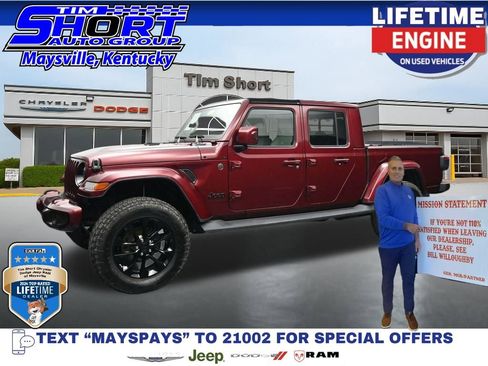 Used 2021 Jeep Gladiator Overland AWD/4WD image 1