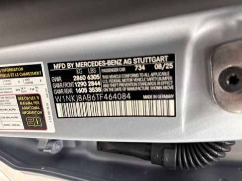 New 2026 Mercedes-Benz GLC 63 AMG S image 32