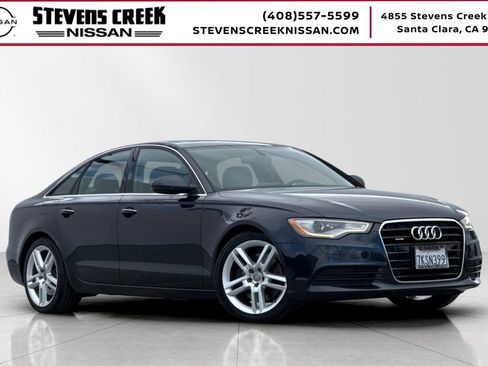Used 2015 Audi A6 2.0T Premium Plus AWD/4WD image 1
