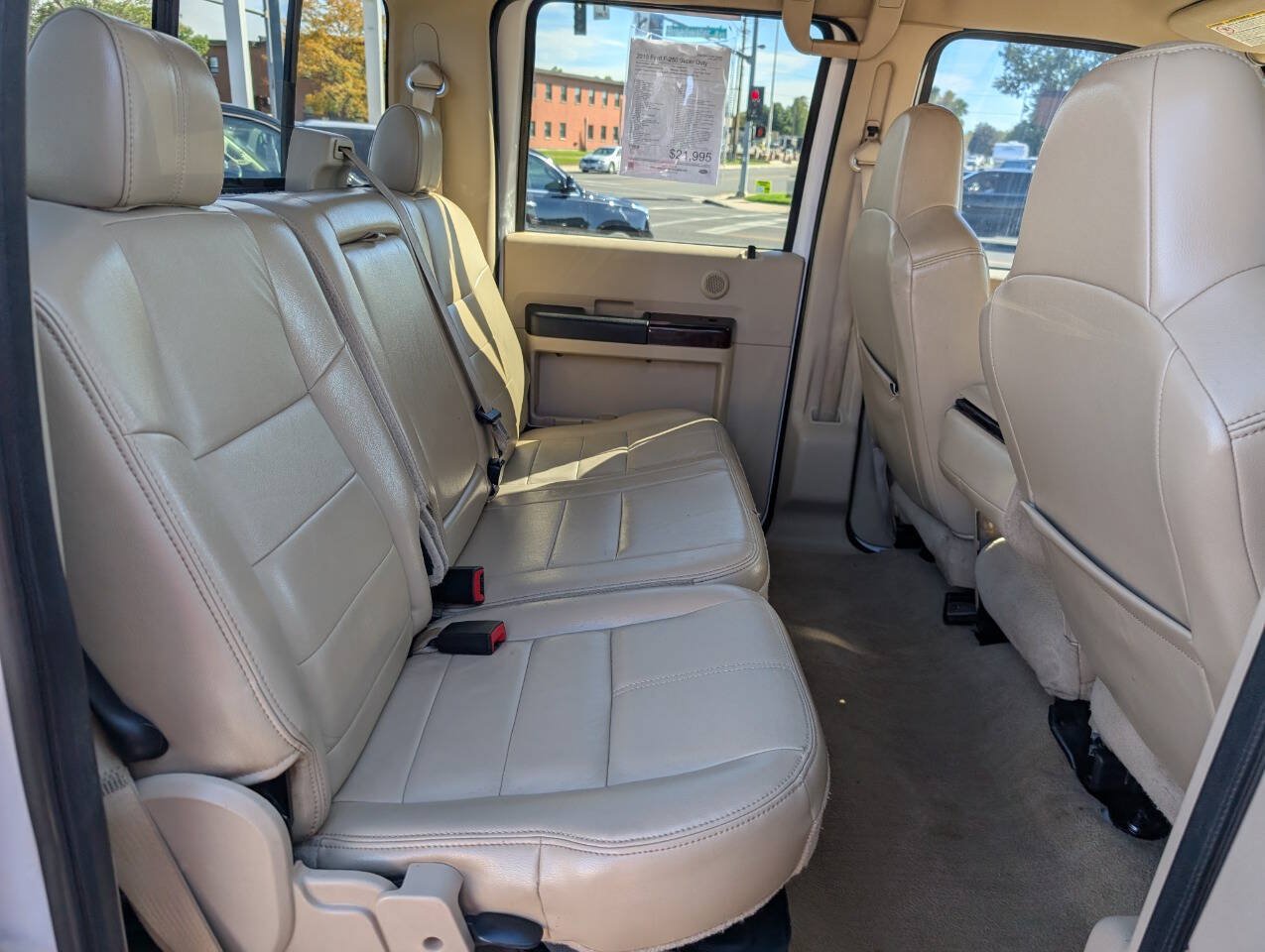 Used 2010 Ford F250 Lariat AWD/4WD image 14