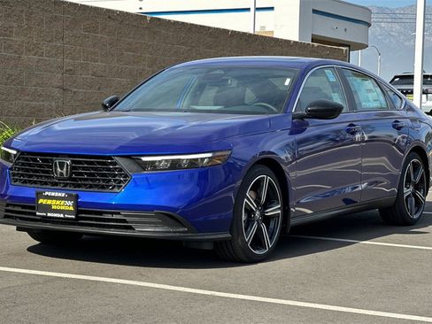 New 2025 Honda Accord Sport image 8