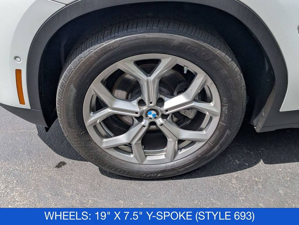 Used 2024 BMW X3 xDrive30i w/ Premium Package AWD/4WD image 10