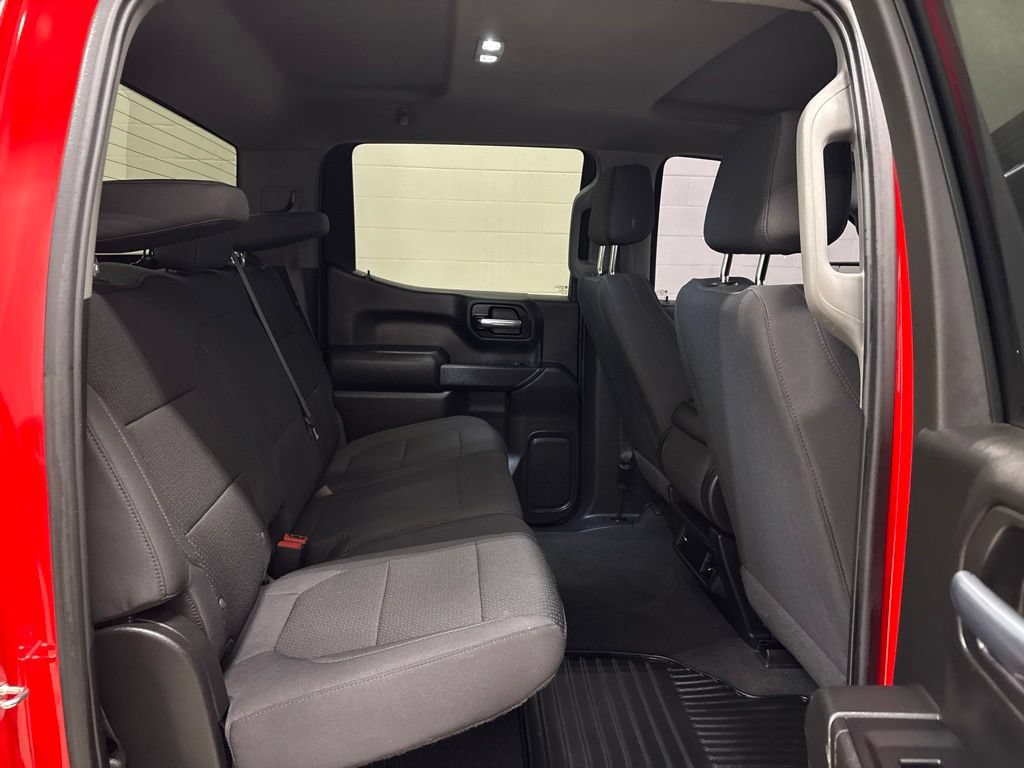 Used 2021 Chevrolet Silverado 1500 Custom Trail Boss w/ Safety Confidence Package AWD/4WD image 32