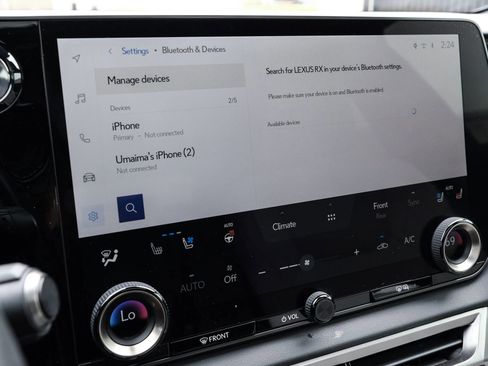 Used 2023 Lexus RX 350 Premium w/ Accessory Package FWD image 36