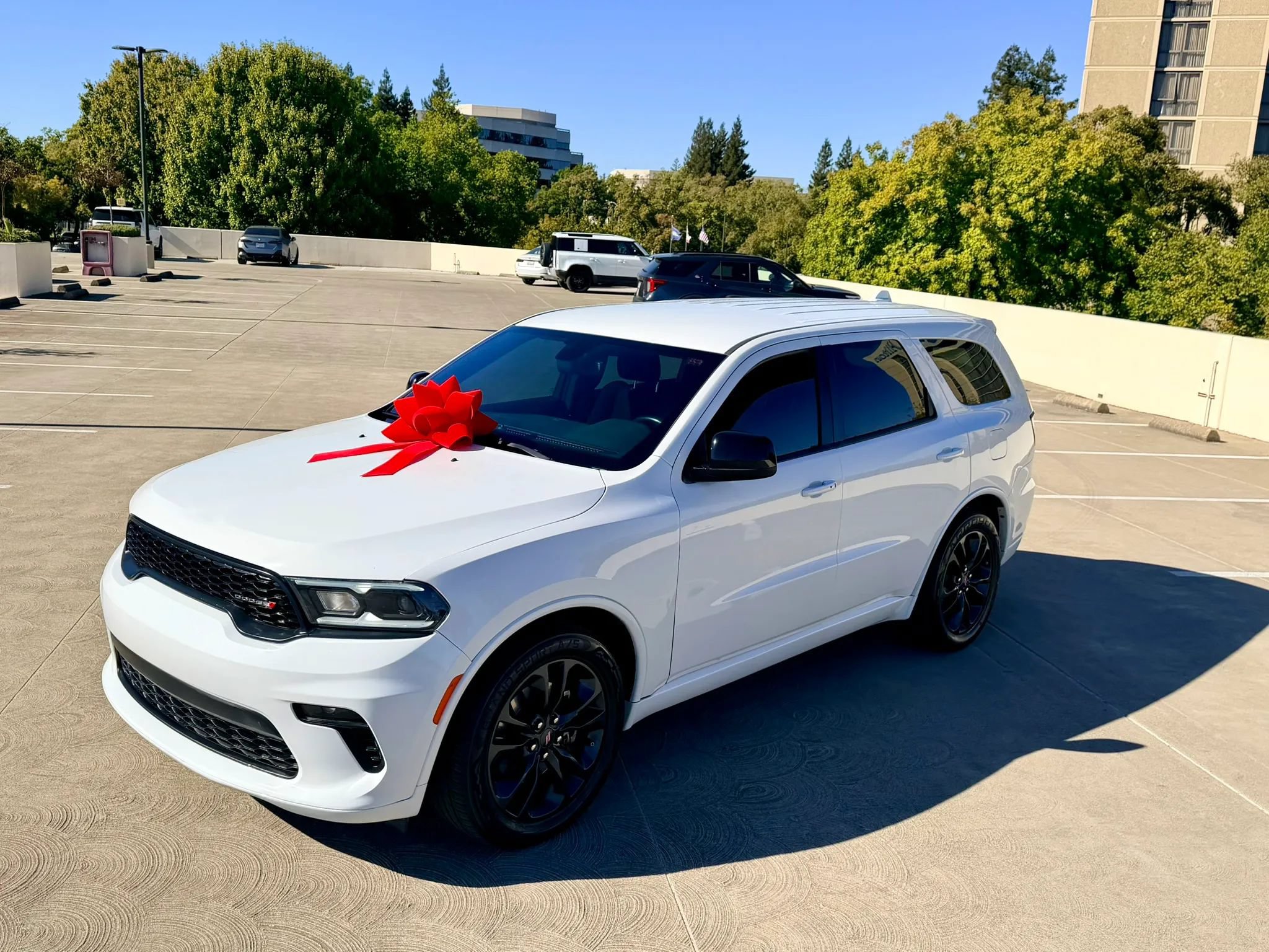 Used 2021 Dodge Durango GT w/ Blacktop Package RWD image 19