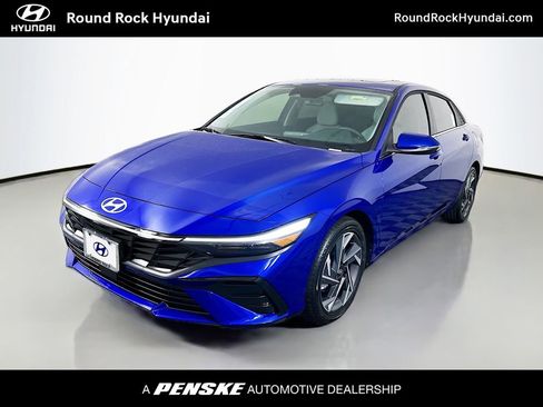 New 2025 Hyundai Elantra Limited image 1