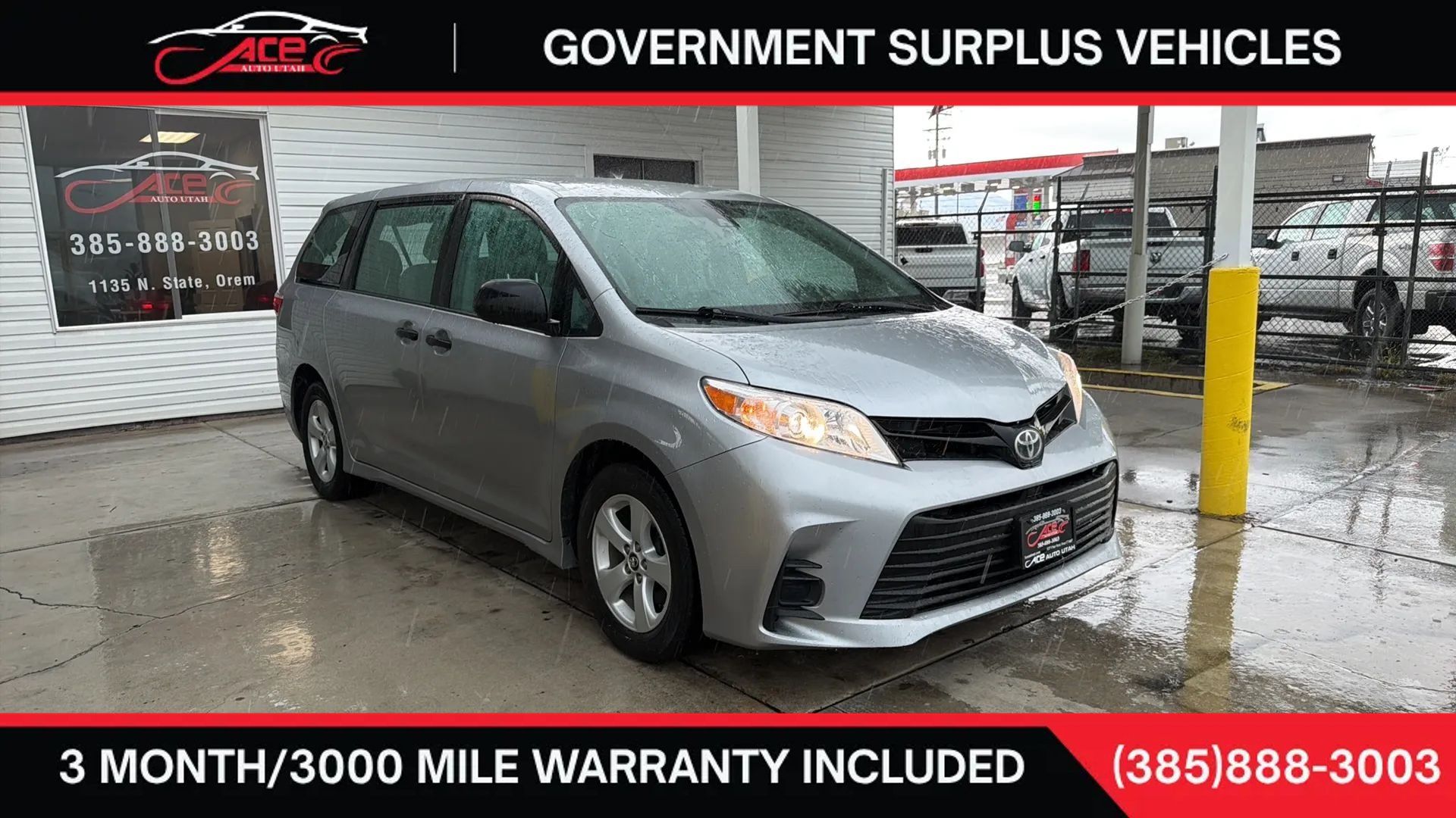 Used 2018 Toyota Sienna L FWD image 6