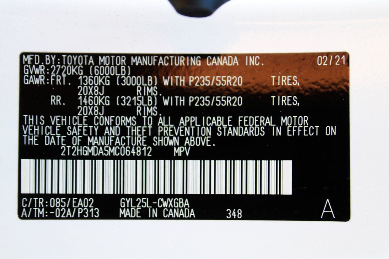 Used 2021 Lexus RX 450h AWD w/ Premium Package image 39