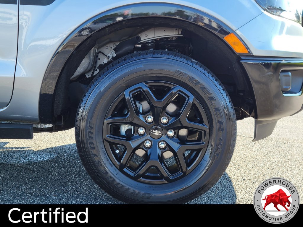 Certified 2022 Ford Ranger XLT w/ Equipment Group 301A Mid RWD image 12