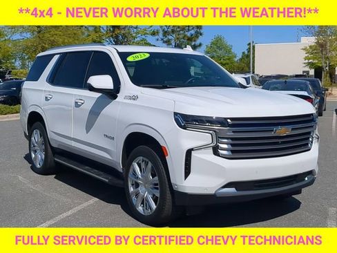 Used 2023 Chevrolet Tahoe High Country w/ Advanced Technology Package AWD/4WD image 3