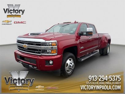 Used 2018 Chevrolet Silverado 3500 High Country w/ Duramax Plus Package