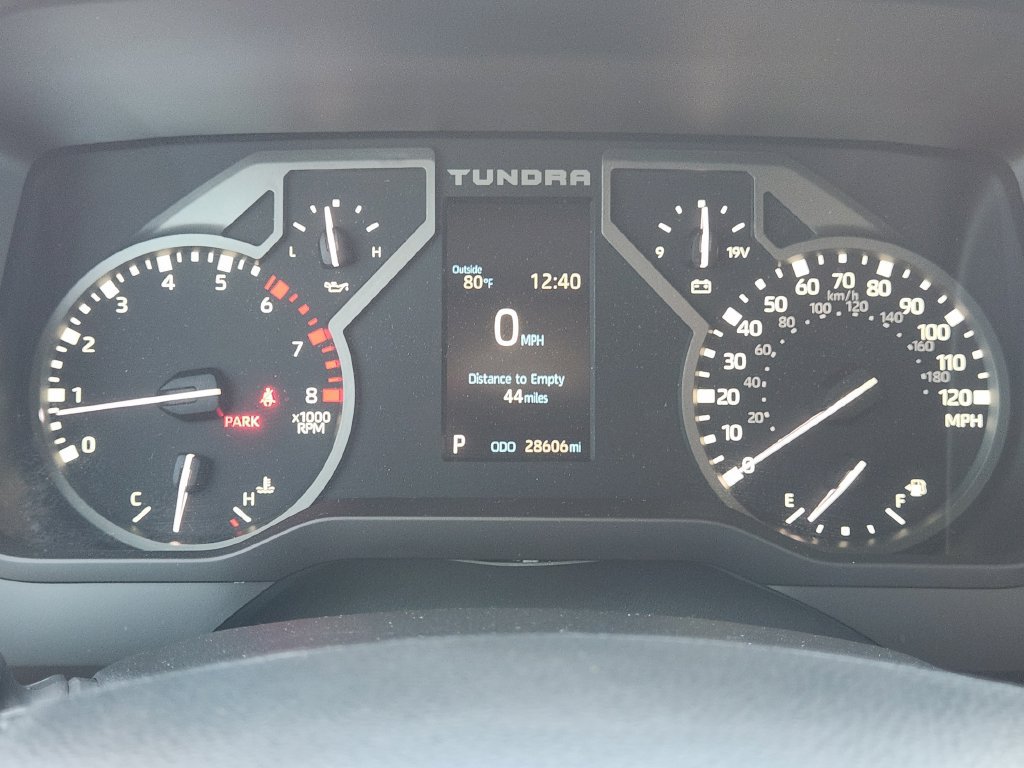 Used 2024 Toyota Tundra SR5 w/ SR5 Convenience Package AWD/4WD image 18