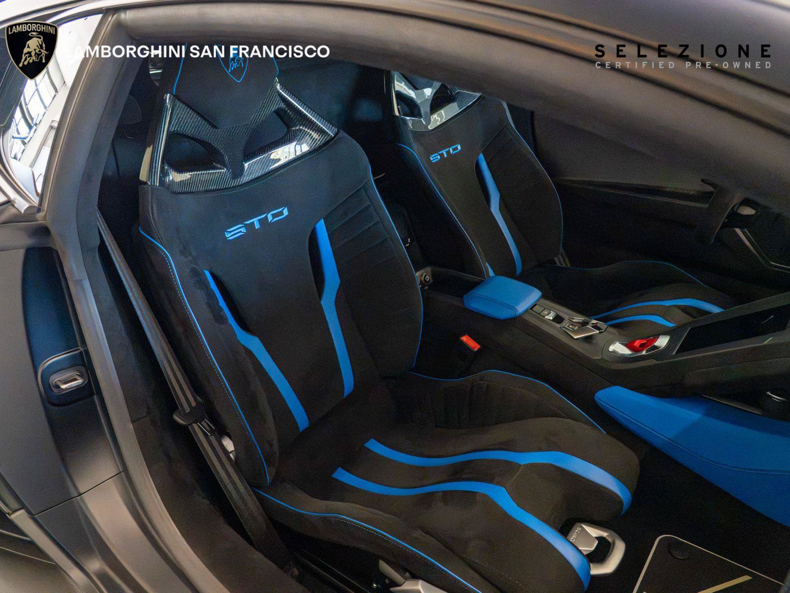 Used 2024 Lamborghini Huracan STO RWD image 68