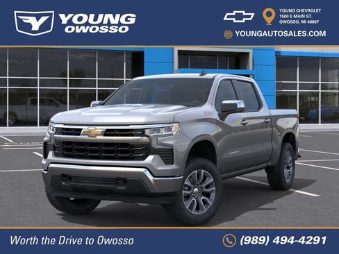 New 2026 Chevrolet Silverado 1500 LT w/ Z71 Off-Road Package AWD/4WD image 7