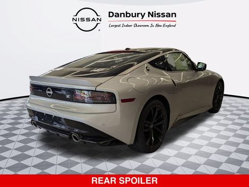 New 2025 Nissan Z Performance w/ Floor Mat Package RWD image 4
