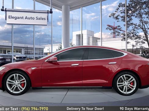 Used 2014 Tesla Model S P85 RWD image 8